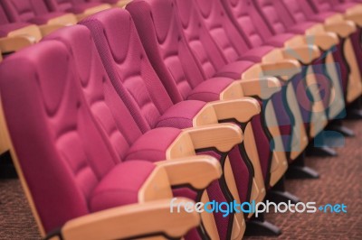 Auditorium Stock Photo