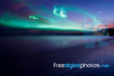 Aurora Stock Photo