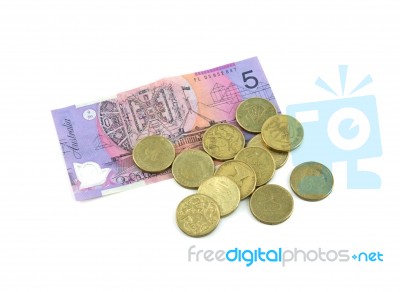 Australian Cash Stock Photo