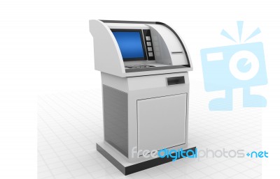 Automated Teller Machine (atm) Stock Image