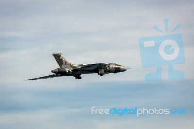 Avro Vulcan Xh558 At Airbourne Stock Photo