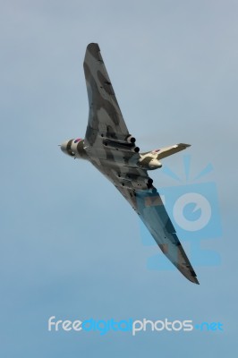 Avro Vulcan Xh558 At Airbourne Stock Photo