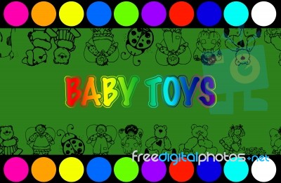 Baby Toys Stock Image