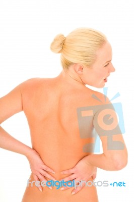 Back Pain Stock Photo