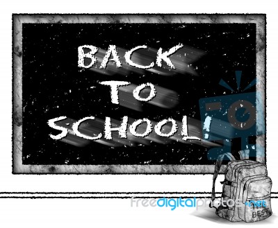 Back To School Stock Photo