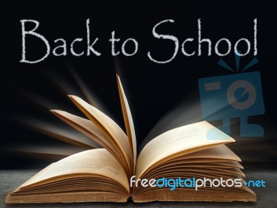 Back To School Stock Photo