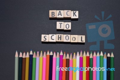 Back To School Stock Photo