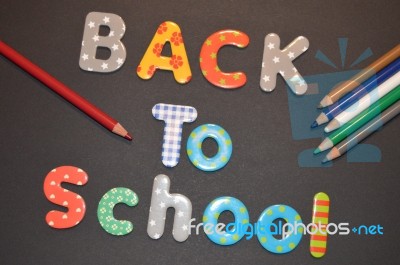 Back To School Stock Photo