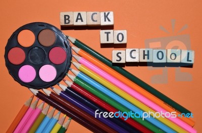 Back To School Stock Photo