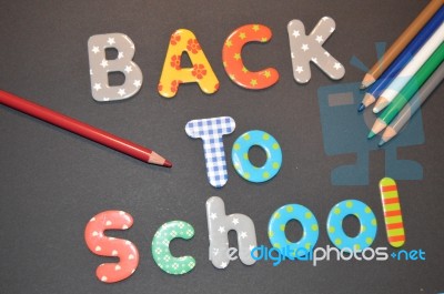 Back To School Stock Photo
