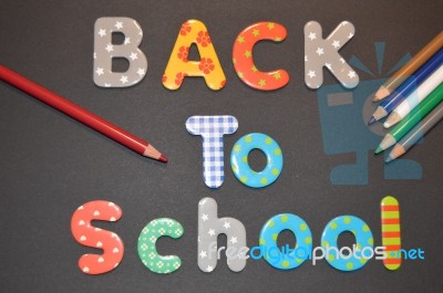 Back To School Stock Photo