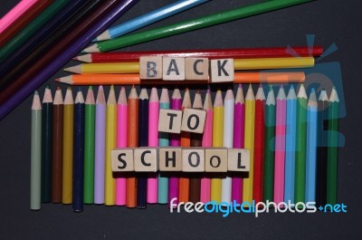 Back To School Stock Photo