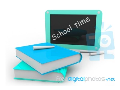 Back To School Concept Stock Image