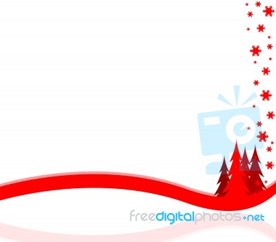 Background Christmas Stock Image