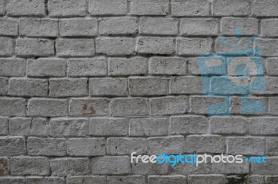 Background Of Brick Wall Texture Stock Photo