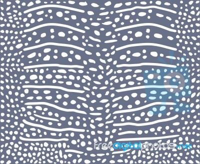 Background Of Shark Whale Skin Stock Image