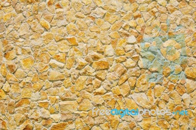 Background Of Stone Wall Texture Stock Photo