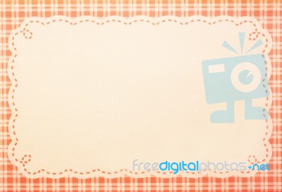 Background Square Frame For Greeting Card Stock Photo
