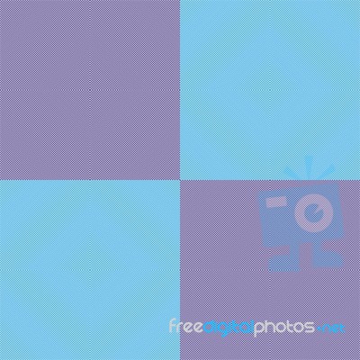 Background With Squares In Shades Of Blue Colors Stock Image