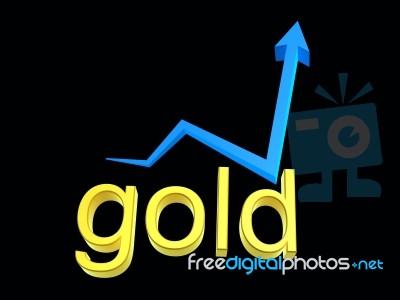 Balance Gold Stock Image