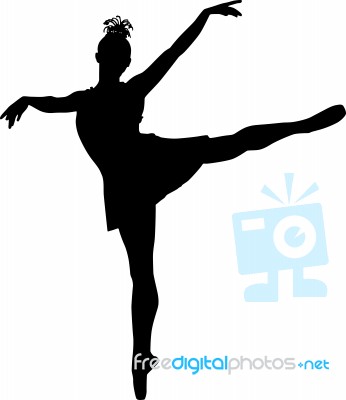 Ballerina Stock Image
