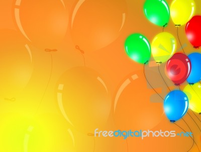 Balloons Stock Image