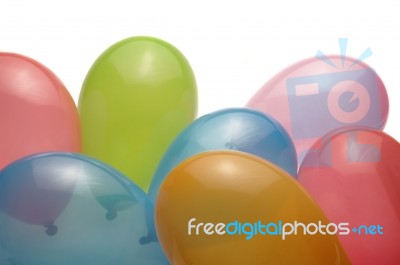 Balloons Stock Photo