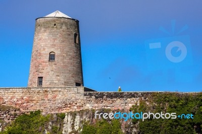 Bamburgh Castle Stock Photo