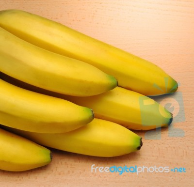 Banana Stock Photo