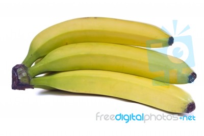 Banana Fruit Stock Photo