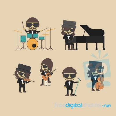 Band Stock Image