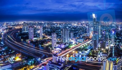 Bangkok City Stock Photo