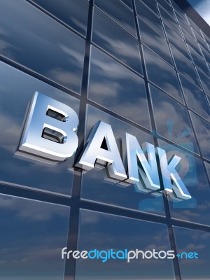 Bank Stock Image