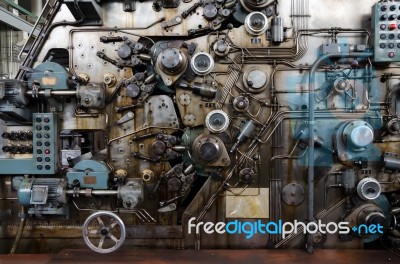 Banknote Equipment Manufacturers Stock Photo