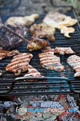 Barbecue Stock Photo