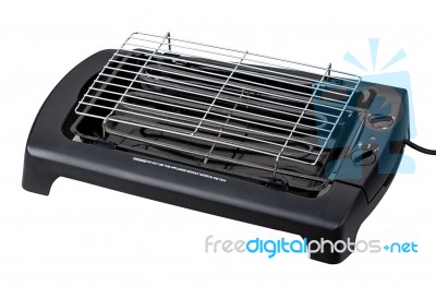 Barbecue Grill Stove Stock Photo