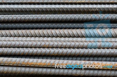 Bars Of Reinforced Steel Stock Photo Bars Of Reinforced Steel Stock Photo