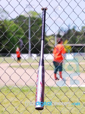 Baseball Game Stock Photo