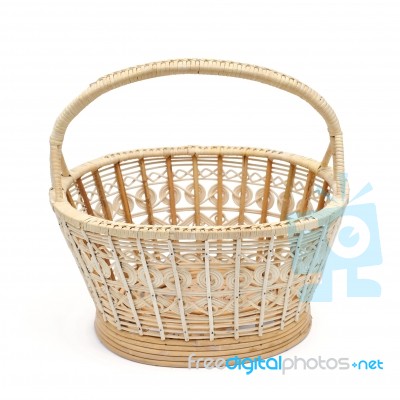 Basket Stock Photo