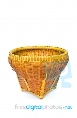 Basket Stock Photo