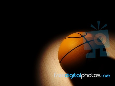 Basket Stock Image
