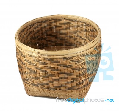 Basket Stock Photo