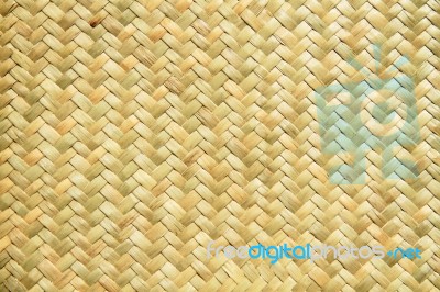 Basket Weave Pattern Stock Photo