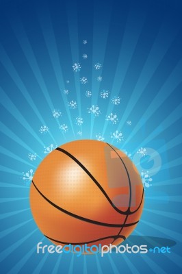 Basketball Stock Image