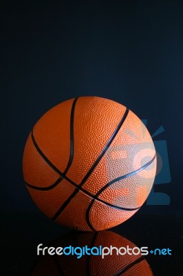 Basketball Ball Stock Photo