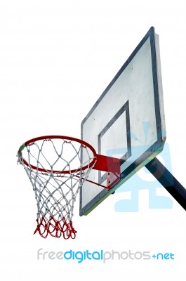 Basketball Board Stock Photo