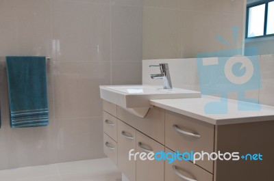 Bathroom Stock Photo