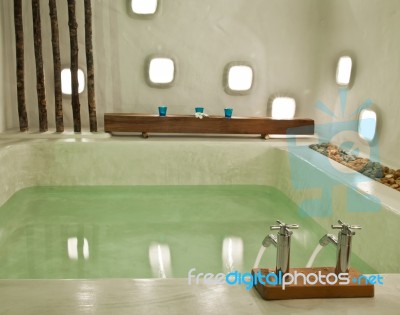 Bathtub Stock Photo