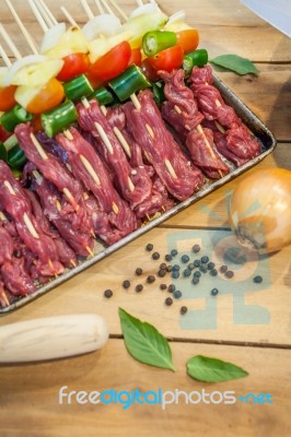 Bbq Food Stock Photo