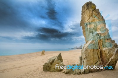 Beach Stock Photo